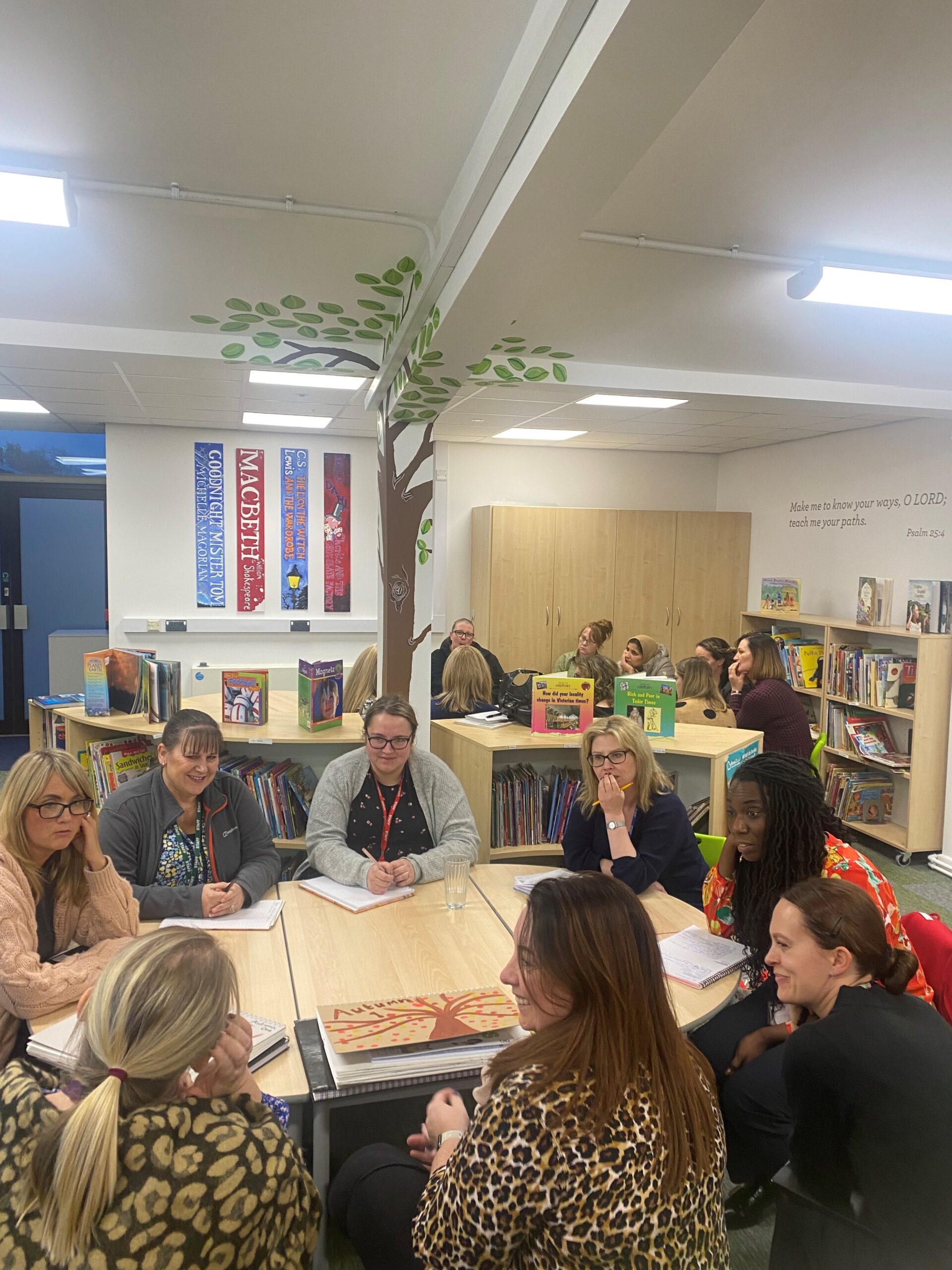 cluster 1 teacher training