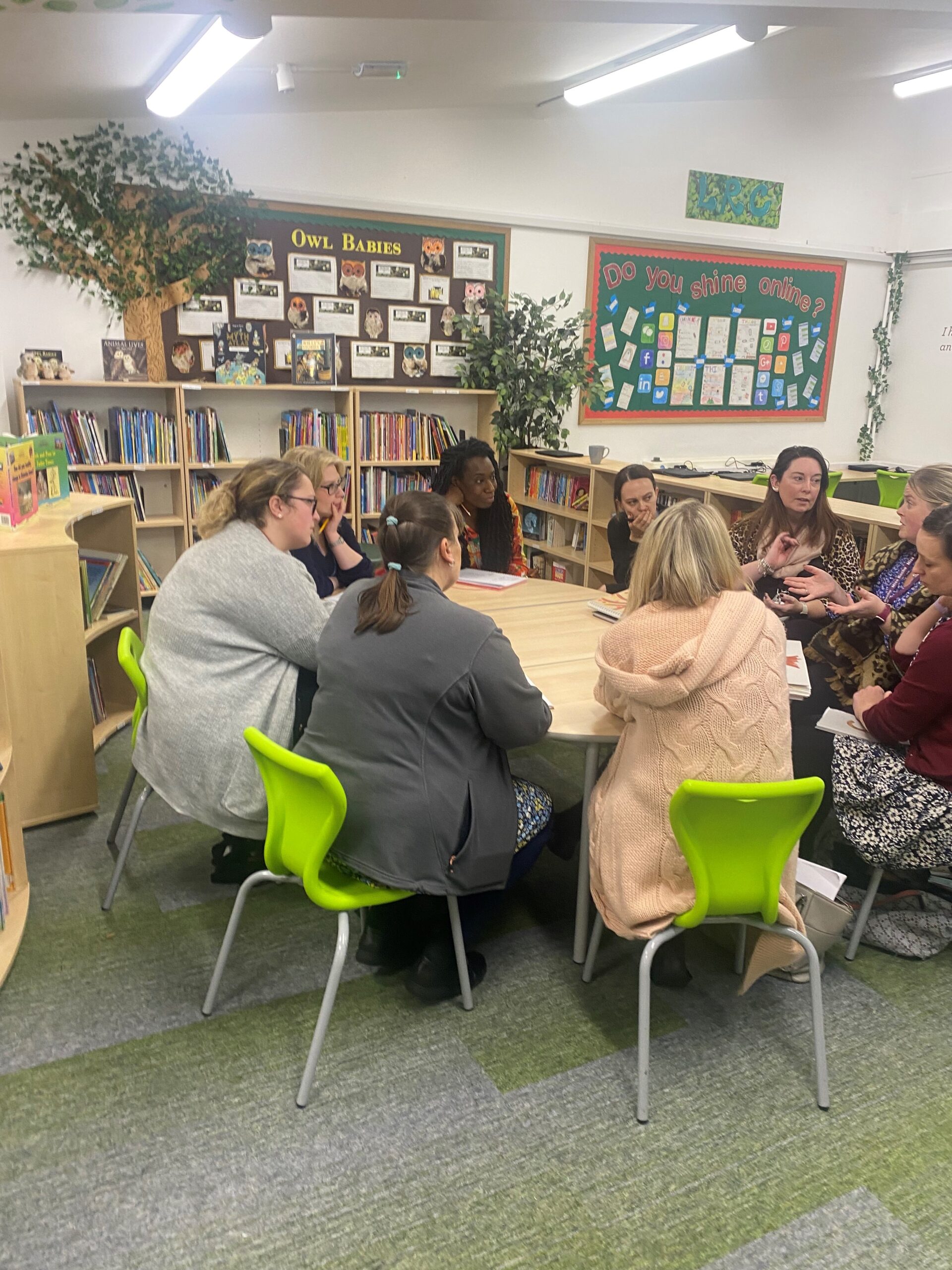 cluster 2 teacher training