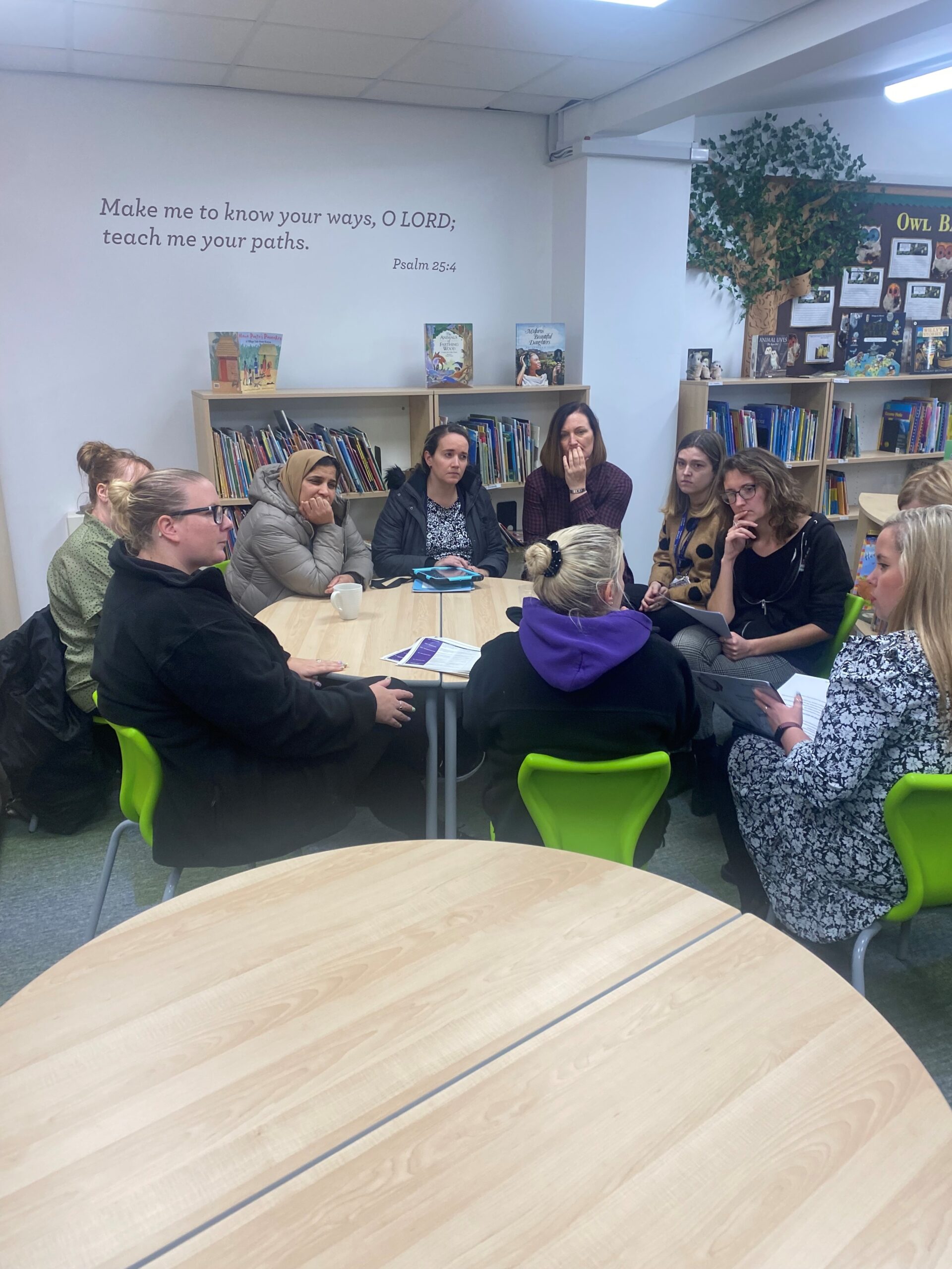 cluster 3 teacher training
